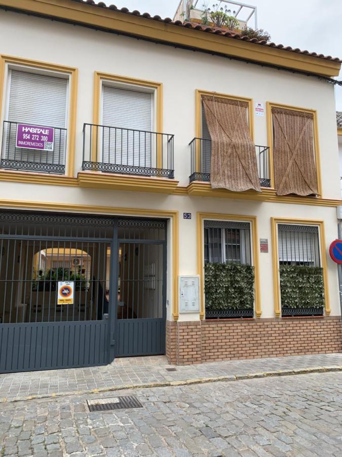 Duplex, Terraza, 10 Min Coche Centro Sevilla 카마스 외부 사진